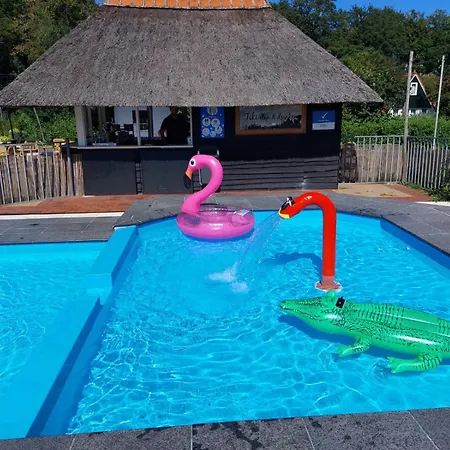 Casa Vida Verde - Luxe Vakantiewoning Aan Het Water! Gramsbergen Exterior photo
