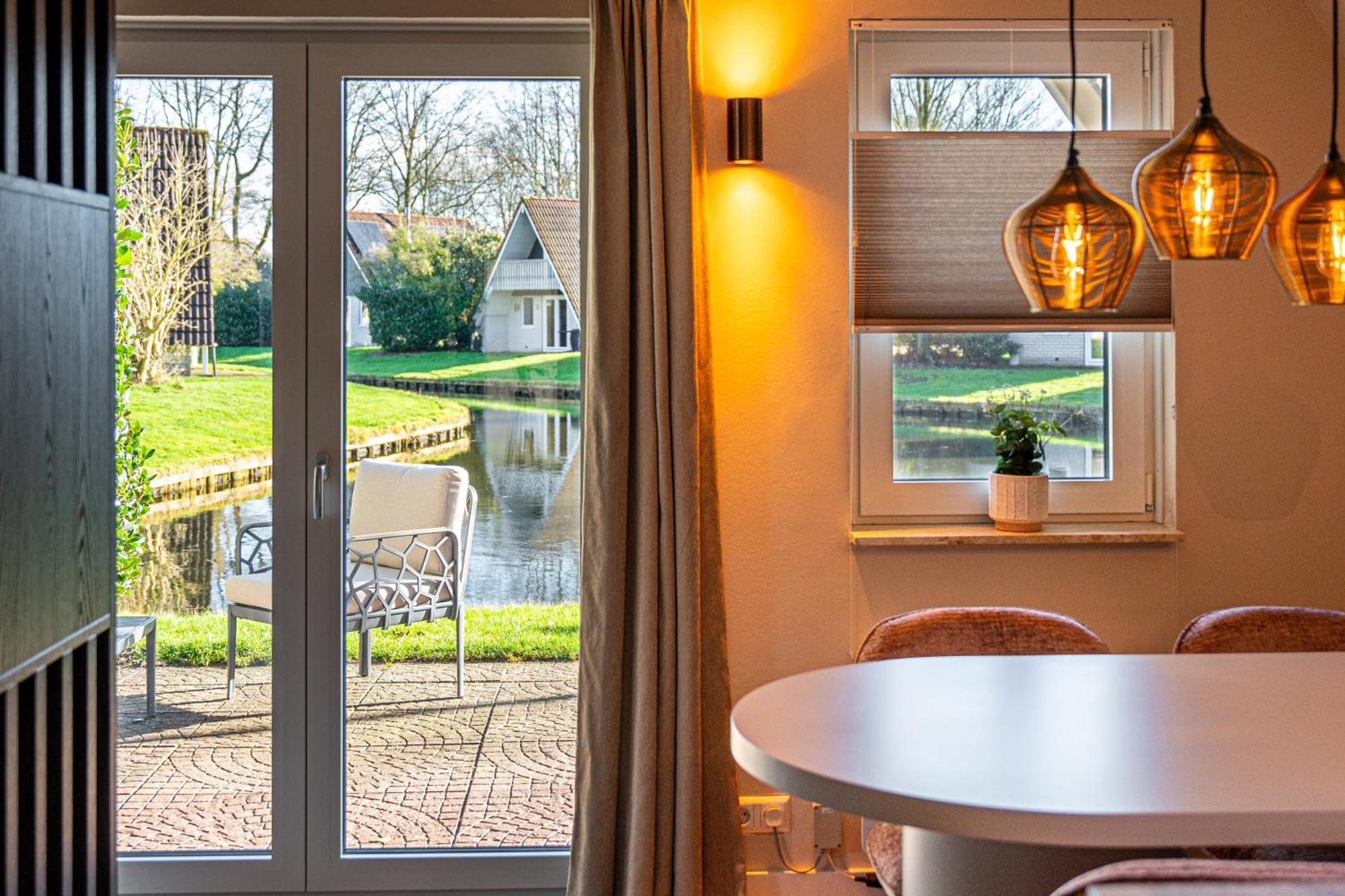 Casa Vida - Luxe Vakantiewoning Aan Het Water! Holiday home Gramsbergen